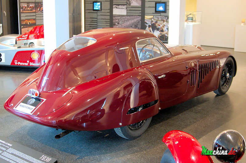 Alfa Romeo 8C 2900B - Speciale LeMans, Foto: Macchina.de